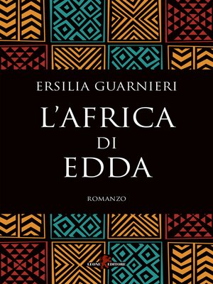 cover image of L'Africa di Edda